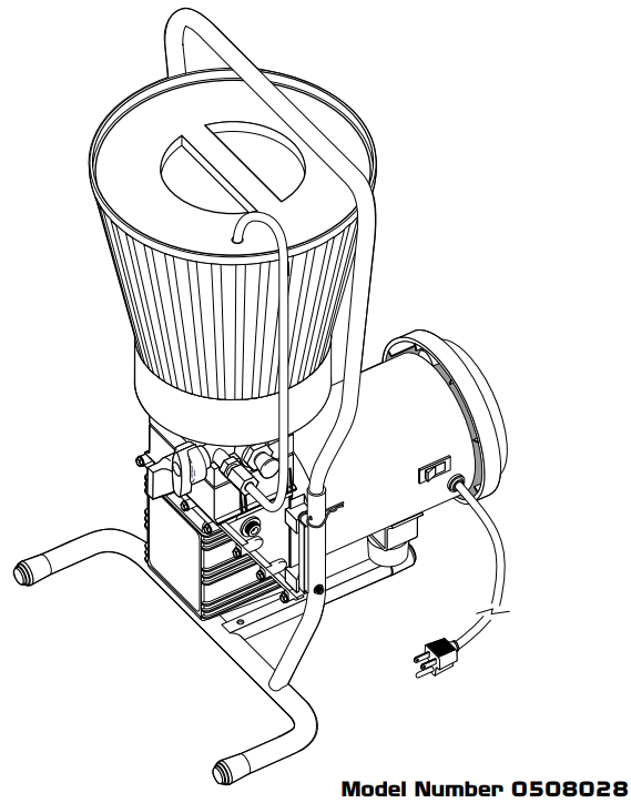 ED655 Airless Pump